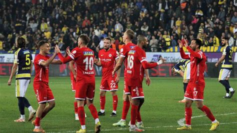 Trendyol Süper Lig: MKE Ankaragücü: 0 - Sivasspor: 0 (Maç sonucu)